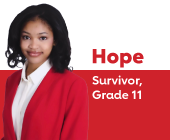 Heart Hero Hope Survivor Grade 11